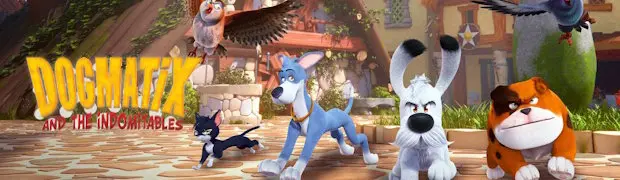 Идефикс и неукротимые